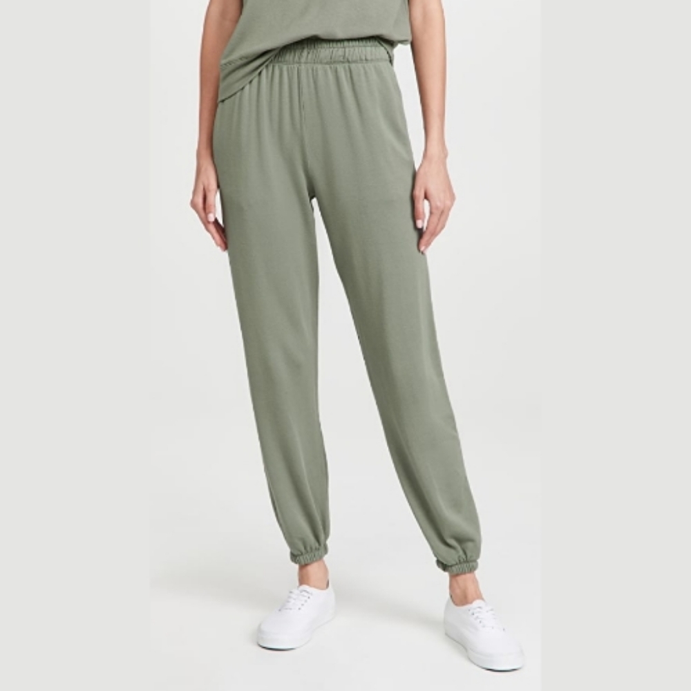 SUNDRY Ruched Waist Sweatpants  Size Sundry 4